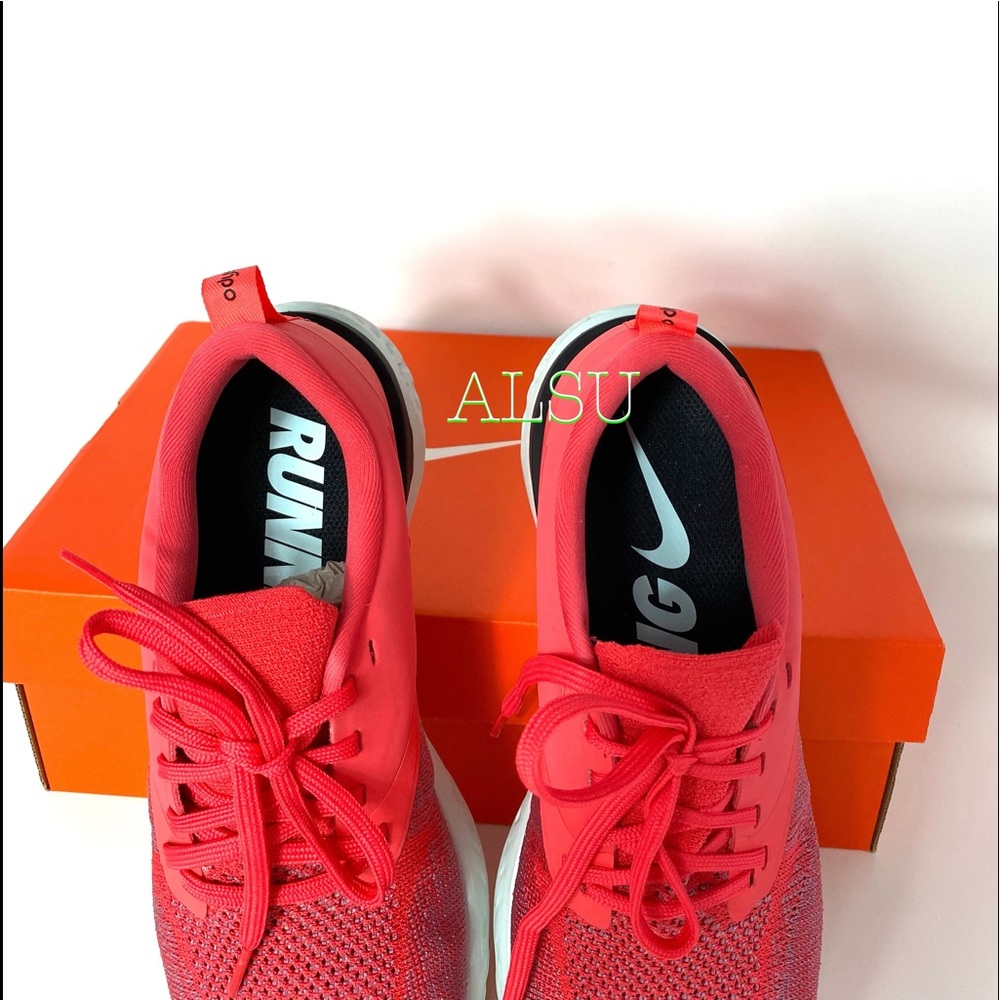 🎄 Christmas Special 🎄 Nike Odyssey React 2 Flyknit Ember Glow Women’s Size 8.5 - Picture 8 of 11